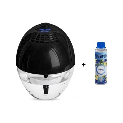 Sihirli Küre Hava Temizleme Makinesi Işıksız Siyah + 1 Adet Enerji Solüsyonu